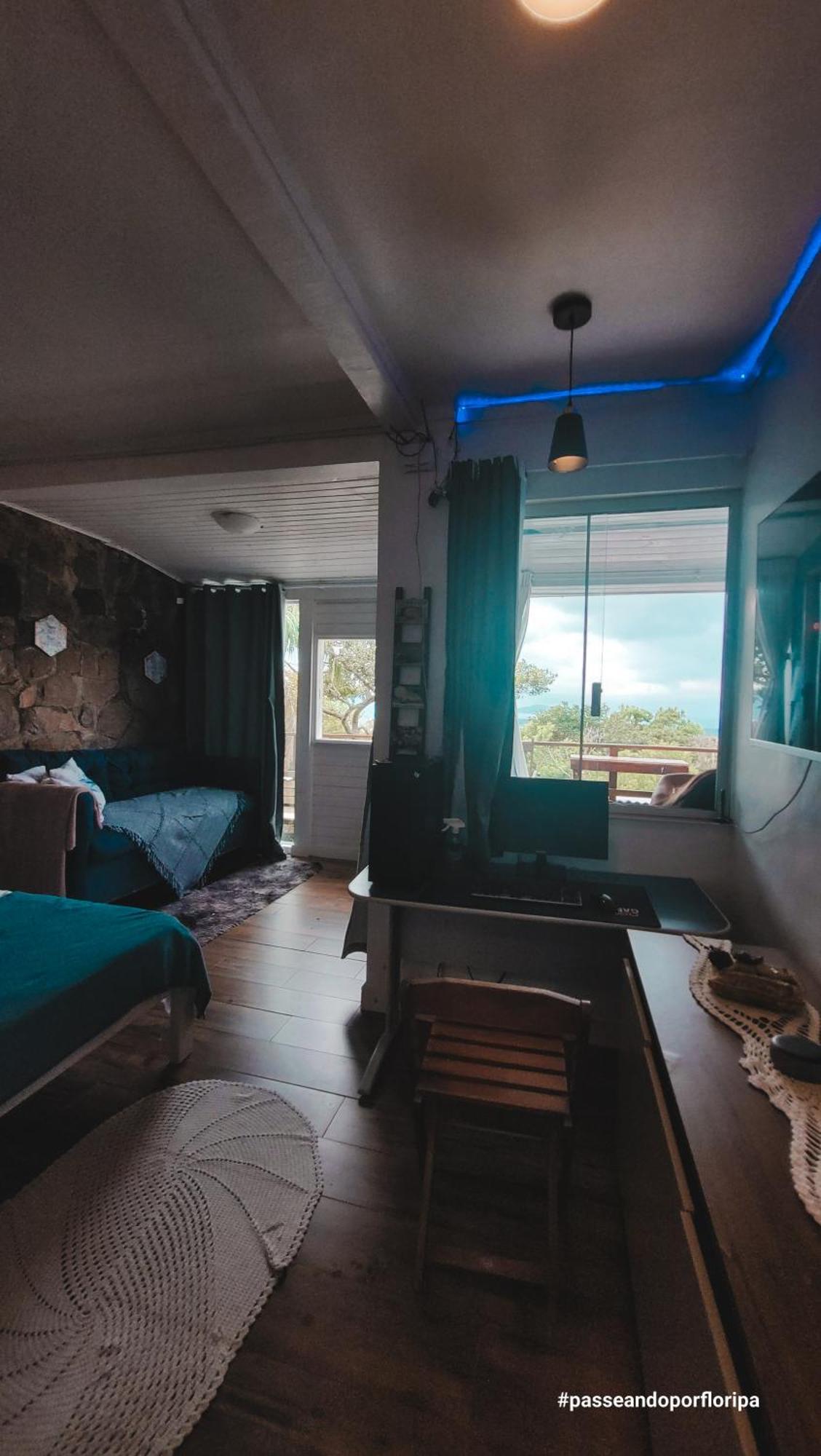 Loft Com Lago Hidro E Vista Para O Mar Florianópolis Exterior foto