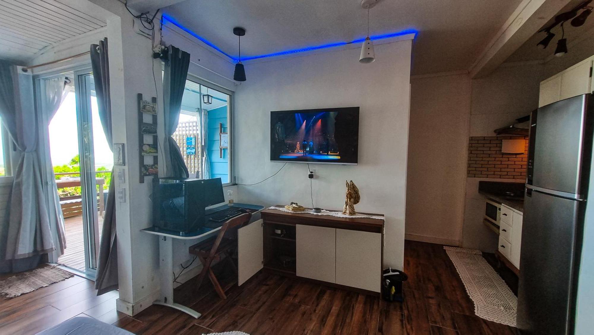 Loft Com Lago Hidro E Vista Para O Mar Florianópolis Exterior foto
