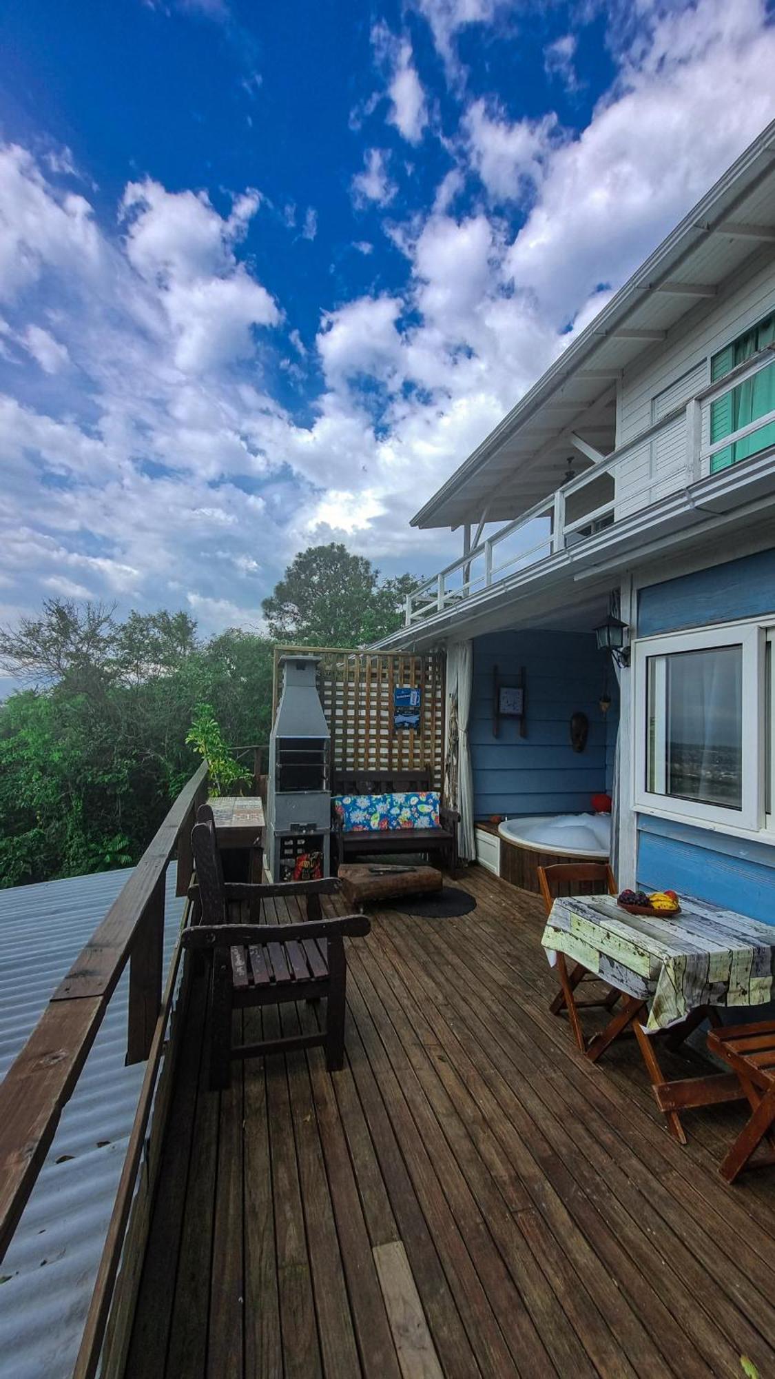 Loft Com Lago Hidro E Vista Para O Mar Florianópolis Exterior foto